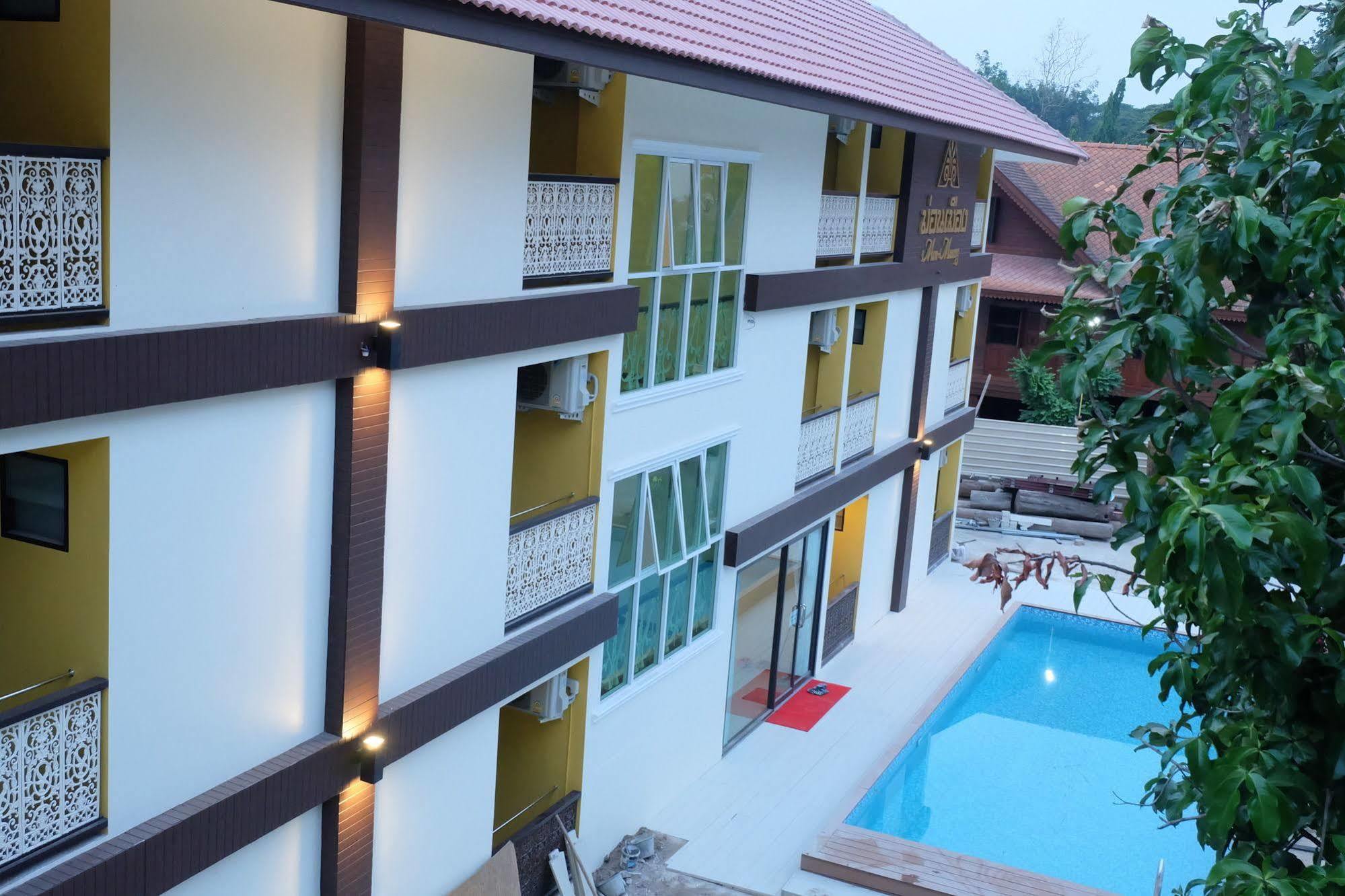 Monmuang Hotel Chiang Mai Exterior photo